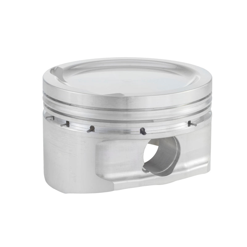 CP Piston & Ring Set for Hyundai Tiburon - Bore (82.0mm) - Size (STD) - Compression Ratio (9.0) SC7482-4