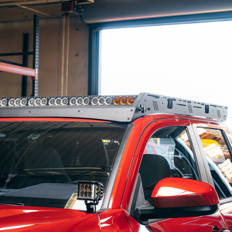 Cali Raised LED Cali Raised 2024 Toyota Tacoma Premium Roof Rack - No Lighting Cut Out CR4168