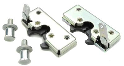 Dakota Digital Dual Rotor Claw-Style Door Latch Sets - BCL2