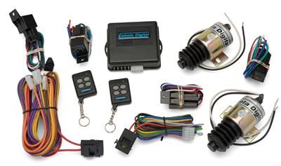 Dakota Digital 4-Function Remote Entry Kits - CMD4001X
