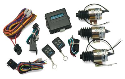 Dakota Digital 4-Function Remote Entry Kits - CMD4002X