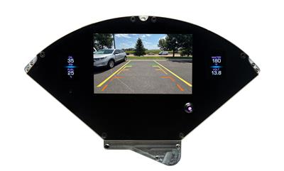 Dakota Digital GRFX Direct-Fit Gauge Kits - GRFX55C