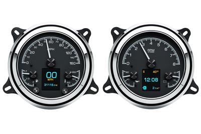 Dakota Digital HDX Direct-Fit Analog Gauge Systems - HDX47CPUK