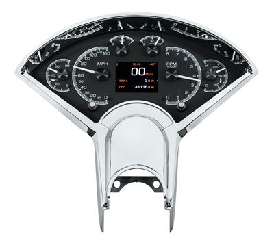 Dakota Digital HDX Direct-Fit Analog Gauge Systems - HDX55CK