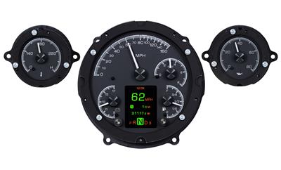 Dakota Digital HDX Direct-Fit Analog Gauge Systems - HDX57CK