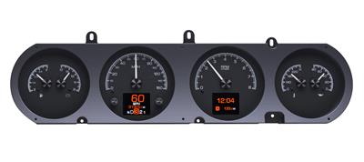Dakota Digital HDX Direct-Fit Analog Gauge Systems - HDX64PGTOK