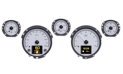 Dakota Digital HDX Direct-Fit Analog Gauge Systems - HDX67FMUSS