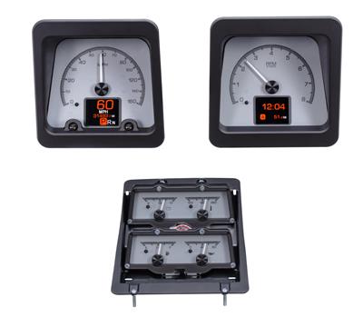 Dakota Digital HDX Direct-Fit Analog Gauge Systems - HDX69CCACS