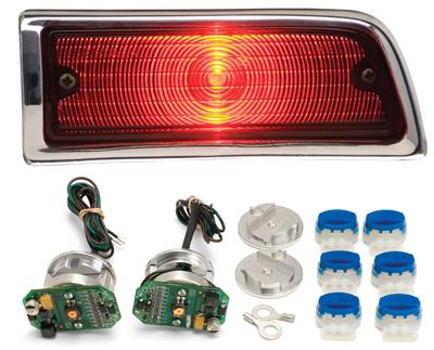 Dakota Digital LED Replacement Taillight Systems - LATNR160
