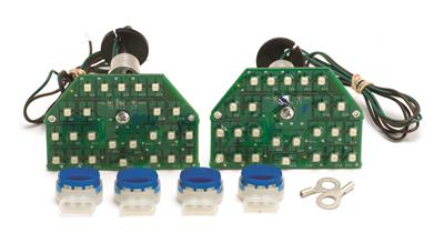 Dakota Digital LED Replacement Taillight Systems - LATNR210