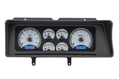 Dakota Digital VHX Series Direct-Fit Analog Gauge Systems - VHX78CMALSB