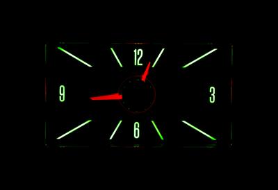 Dakota Digital RTX Series Analog Clocks - RLC57CX