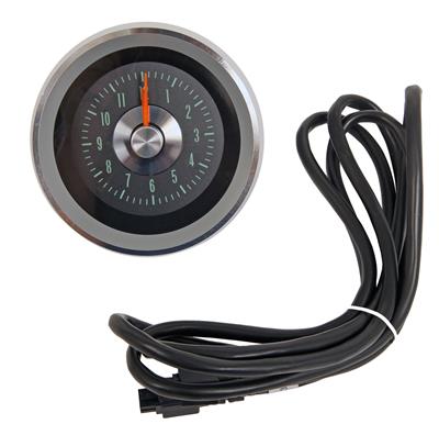 Dakota Digital RTX Series Analog Clocks - RLC63CVETX