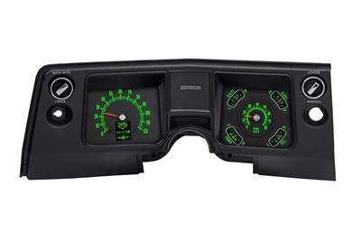 Dakota Digital 1969 Chevy Chevelle MTX Instrument System *METRIC* custom build - MTX68CCVLX