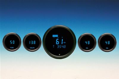 Dakota Digital Odyssey Solarix Digital Gauge Kits - SLX501K