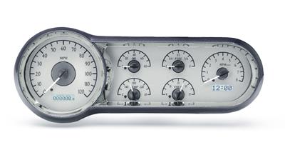 Dakota Digital VHX Series Direct-Fit Analog Gauge Systems - VHX53CSW