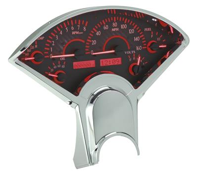 Dakota Digital VHX Series Direct-Fit Analog Gauge Systems - VHX55CCR