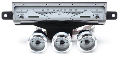 Dakota Digital VHX Series Direct-Fit Analog Gauge Systems - VHX61CIMPSW
