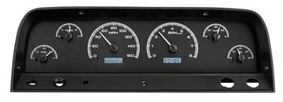 Dakota Digital VHX Series Direct-Fit Analog Gauge Systems - VHX64CPUKB