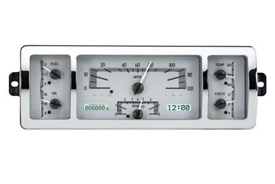 Dakota Digital VHX Series Direct-Fit Analog Gauge Systems - VHX40CPUSW