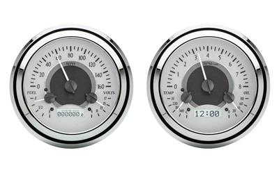Dakota Digital VHX Series Direct-Fit Analog Gauge Systems - VHX47CPUSW