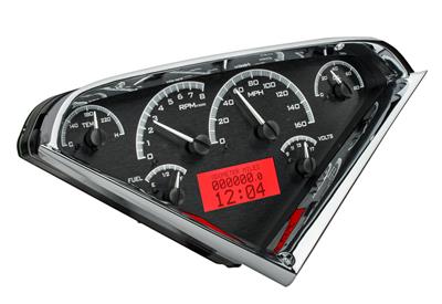 Dakota Digital VHX Series Direct-Fit Analog Gauge Systems - VHX55CPUKR