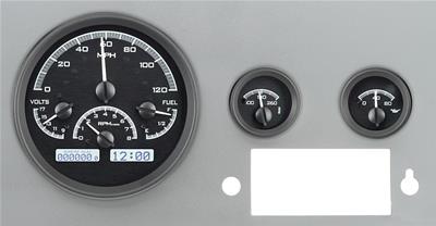 Dakota Digital VHX Series Direct-Fit Analog Gauge Systems - VHX55JKW