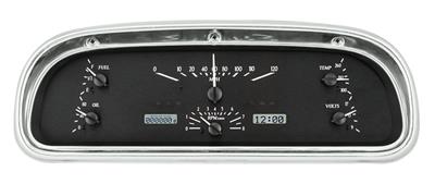 Dakota Digital VHX Series Direct-Fit Analog Gauge Systems - VHX60FFALKW