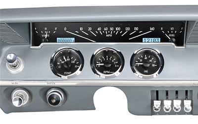 Dakota Digital VHX Series Direct-Fit Analog Gauge Systems - VHX61CIMPKW