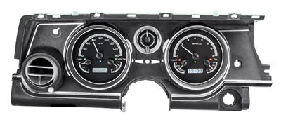 Dakota Digital VHX Series Direct-Fit Analog Gauge Systems - VHX63BRIVKW