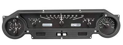 Dakota Digital VHX Series Direct-Fit Analog Gauge Systems - VHX64FFALKW
