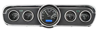 Dakota Digital VHX Series Direct-Fit Analog Gauge Systems - VHX65FMUSKB