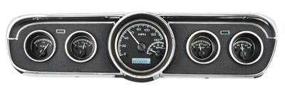 Dakota Digital VHX Series Direct-Fit Analog Gauge Systems - VHX65FMUSKW