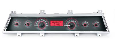 Dakota Digital VHX Series Direct-Fit Analog Gauge Systems - VHX66CCVLCR