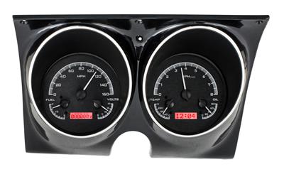Dakota Digital VHX Series Direct-Fit Analog Gauge Systems - VHX67CCAMKR