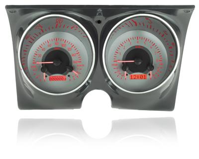 Dakota Digital VHX Series Direct-Fit Analog Gauge Systems - VHX67CCAMSR