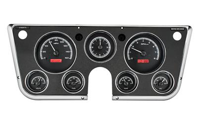 Dakota Digital VHX Series Direct-Fit Analog Gauge Systems - VHX67CPAKR