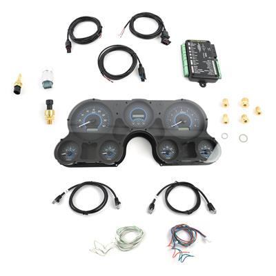 Dakota Digital VHX Series Direct-Fit Analog Gauge Systems - VHX67CPUCB