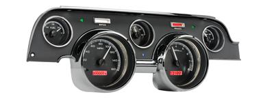 Dakota Digital VHX Series Direct-Fit Analog Gauge Systems - VHX67FMUSKR