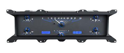 Dakota Digital VHX Series Direct-Fit Analog Gauge Systems - VHX67FPUCB