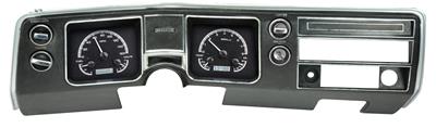 Dakota Digital VHX Series Direct-Fit Analog Gauge Systems - VHX68CCVLKW