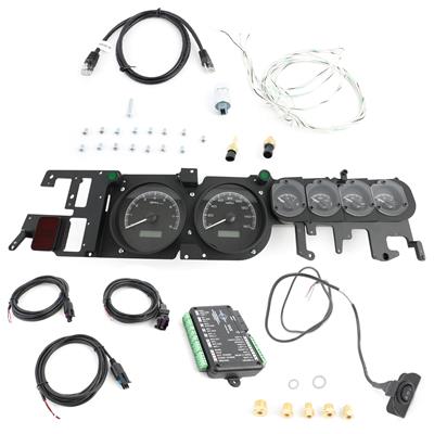 Dakota Digital VHX Series Direct-Fit Analog Gauge Systems - VHX68DCHGKR