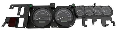 Dakota Digital VHX Series Direct-Fit Analog Gauge Systems - VHX68DCHGKW