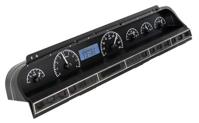 Dakota Digital VHX Series Direct-Fit Analog Gauge Systems - VHX69CIMPKW