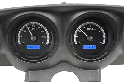 Dakota Digital VHX Series Direct-Fit Analog Gauge Systems - VHX69FMUSKB