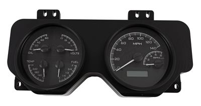 Dakota Digital VHX Series Direct-Fit Analog Gauge Systems - VHX69PFIRKW