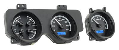 Dakota Digital VHX Series Direct-Fit Analog Gauge Systems - VHX69PGTOKB