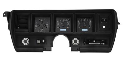 Dakota Digital VHX Series Direct-Fit Analog Gauge Systems - VHX70BSKYKW