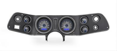 Dakota Digital VHX Series Direct-Fit Analog Gauge Systems - VHX70CCAMCB