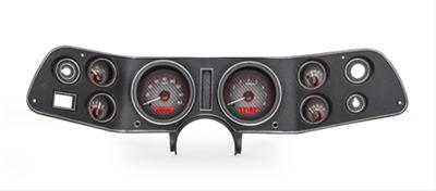 Dakota Digital VHX Series Direct-Fit Analog Gauge Systems - VHX70CCAMCR
